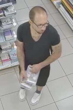 Tatverdächtiger