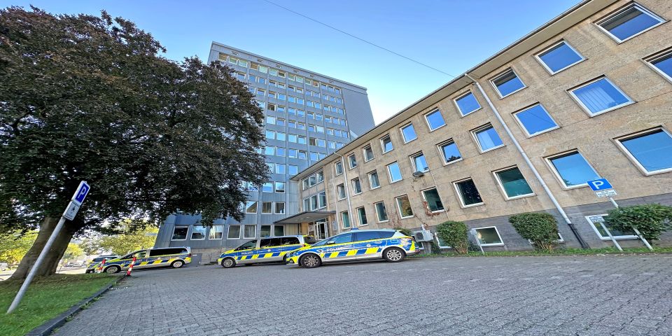 Foto der Polizeiwache Iserlohn