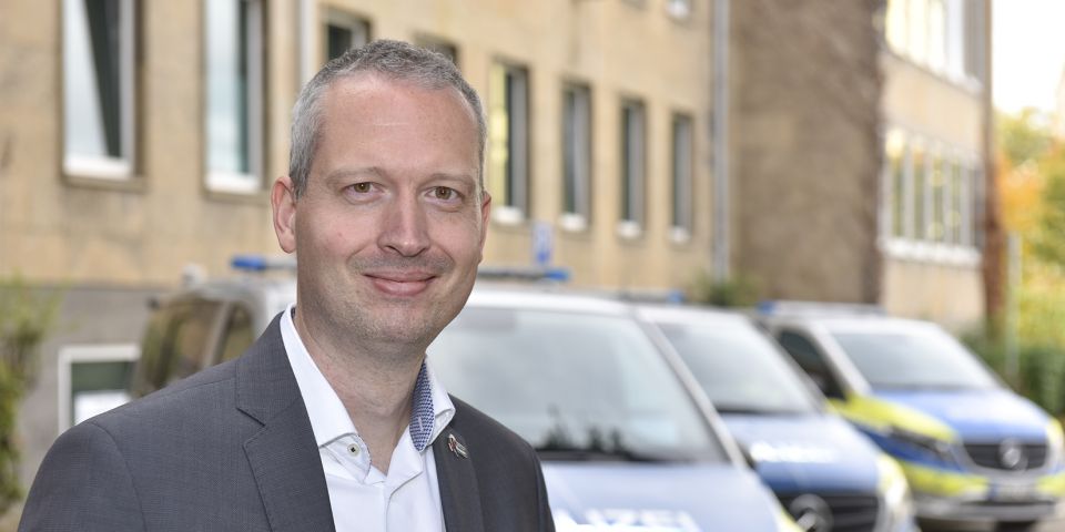 Kriminaldirektor Stefan Winkler